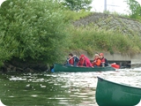 Kanufahrt Juni 2015
